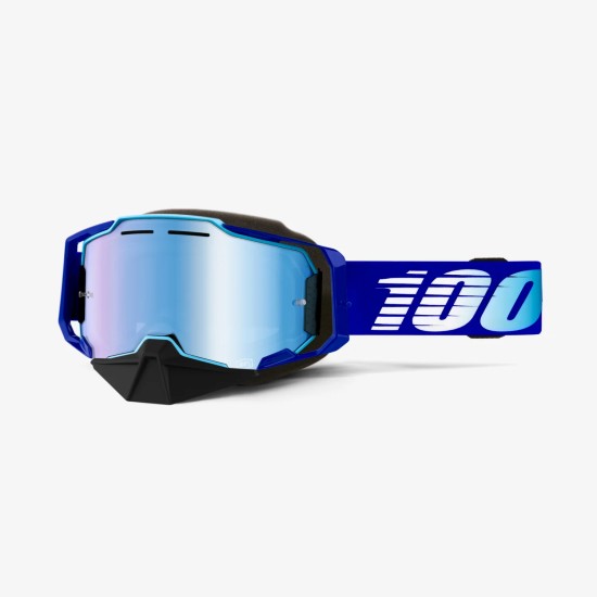 Μάσκα 100% - Armega Sn Royal Yal Mirror Blue 