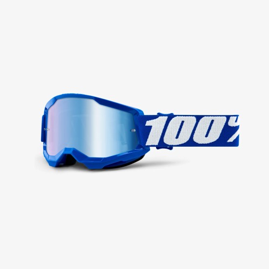 Μάσκα 100% - Strata 2 Youth Blue Ue Mirror Blue 