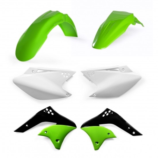 KIT πλαστικών Kawasaki KX 250 F χρώμα - Original (2006-2008)