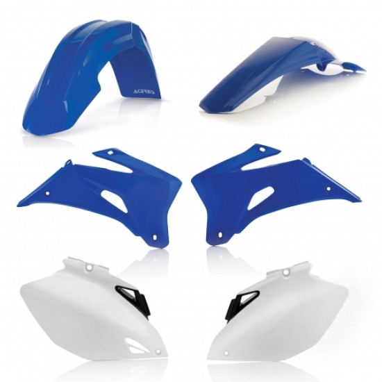 KIT πλαστικών Yamaha YZ 250 F χρώμα - Original (2006-2009)