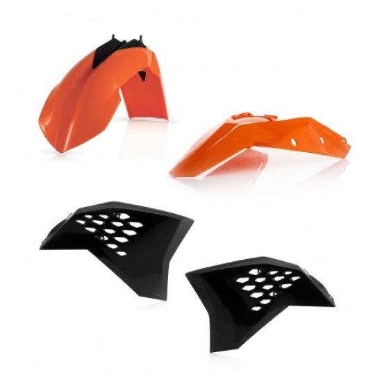 KIT πλαστικών KTM SX 125 χρώμα - Original (2007-2010)