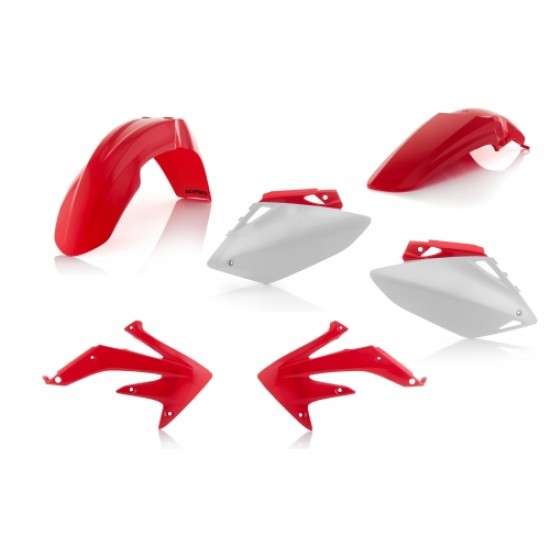 KIT πλαστικών για Honda CRF 450 R χρώμα - Original (2007-2008)