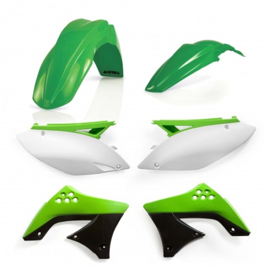 KIT πλαστικών Kawasaki KX 450 F χρώμα - Original (2009-2011)