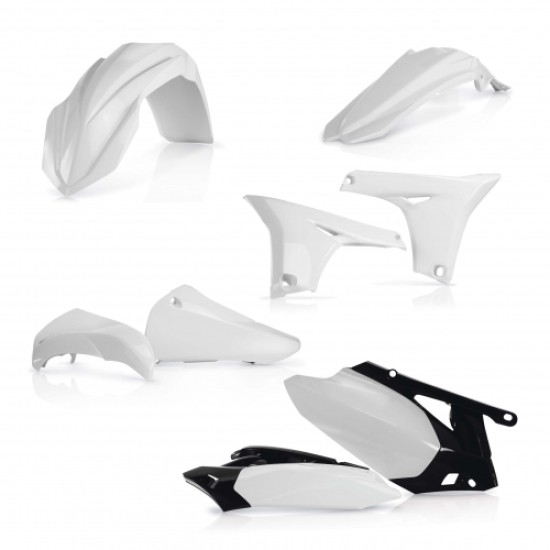 KIT πλαστικών Yamaha YZ 450 F χρώμα - Λευκό (2010-2013)