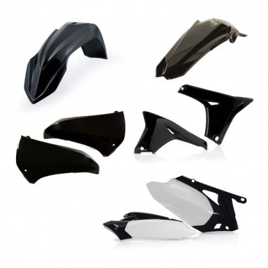 KIT πλαστικών Yamaha YZ 450 F χρώμα - Μαύρο (2010-2013)