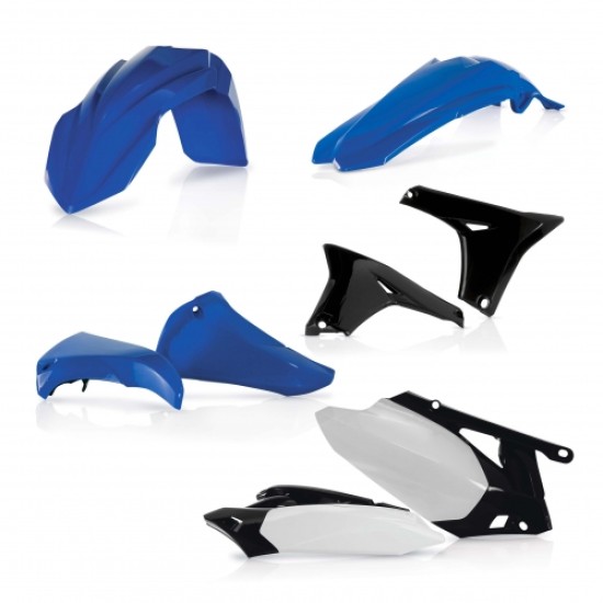 KIT πλαστικών Yamaha YZ 450 F χρώμα - Original (2010-2013)