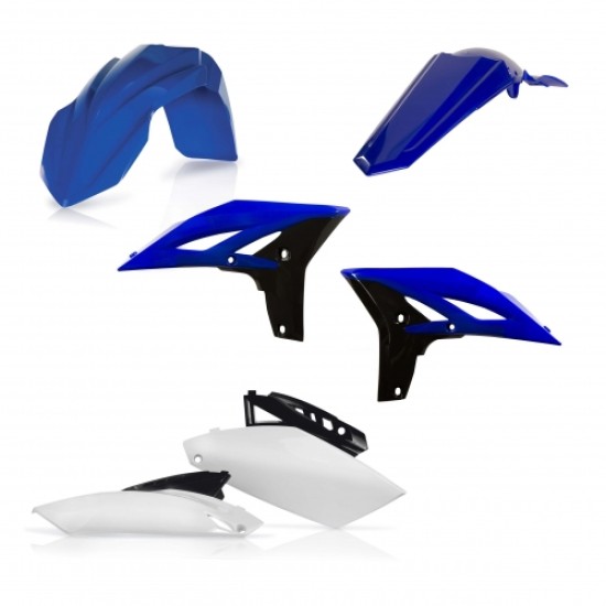 KIT πλαστικών Yamaha YZ 250 F χρώμα - Original (2010-2013)