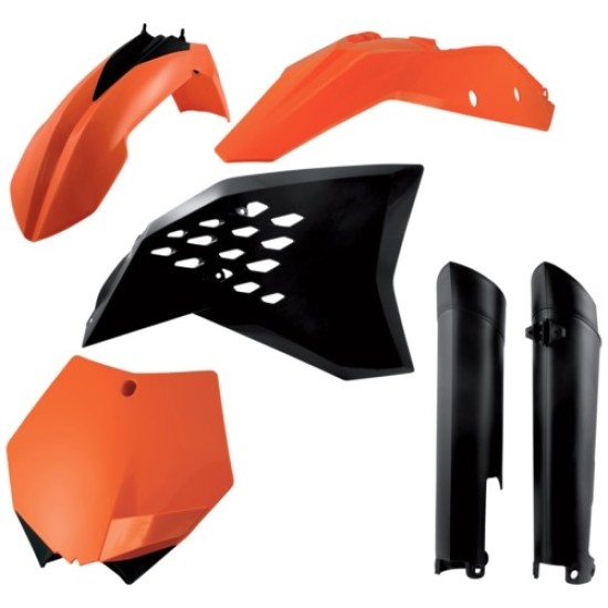 KIT πλαστικών (full) για KTM KTM SX-F 250 χρώμα - Original (2008-2010)