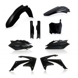 KIT πλαστικών (full) για Honda CRF 250 R χρώμα - Μαύρο (2010-2010)