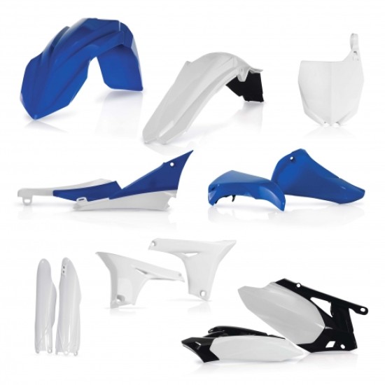 KIT πλαστικών (full) για Yamaha YZ 450 F χρώμα - Replica (2010-2013)