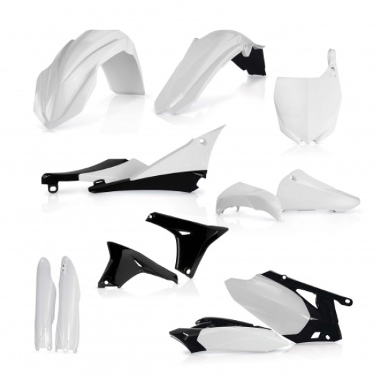 KIT πλαστικών (full) για Yamaha YZ 450 F χρώμα - Replica (2010-2013)