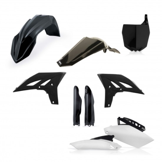 KIT πλαστικών (full) για Yamaha YZ 250 F χρώμα - Μαύρο (2010-2013)