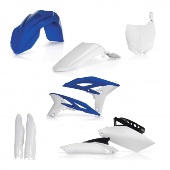 KIT πλαστικών (full) για Yamaha YZ 250 F χρώμα - Replica (2010-2013)