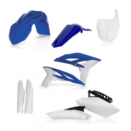 KIT πλαστικών (full) για Yamaha YZ 250 F χρώμα - Replica (2010-2013)