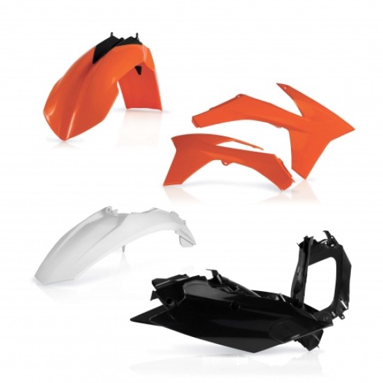 KIT πλαστικών KTM SX 125 χρώμα - Replica (2011-2012)