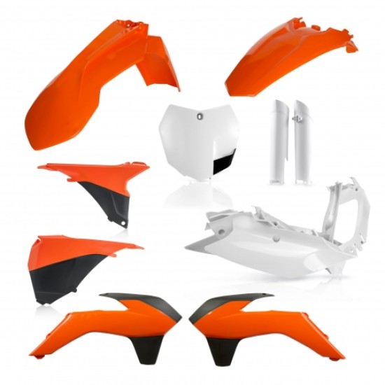 KIT πλαστικών (full) για KTM KTM SX 125 χρώμα - Replica (2013-2014)