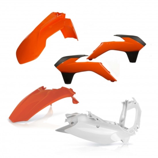 KIT πλαστικών KTM SX 125 χρώμα - Original (2013-2015)