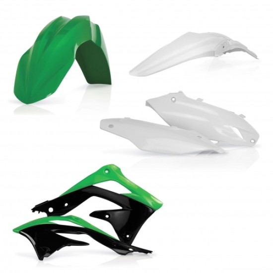 KIT πλαστικών Kawasaki KX 450 F χρώμα - Original (2013-2015)