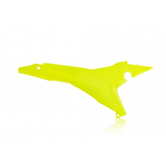 Πλαϊνά πλαστικά για φιλτροκούτι Honda CRE 450 F χρώμα - Κίτρινο (2013-2016)