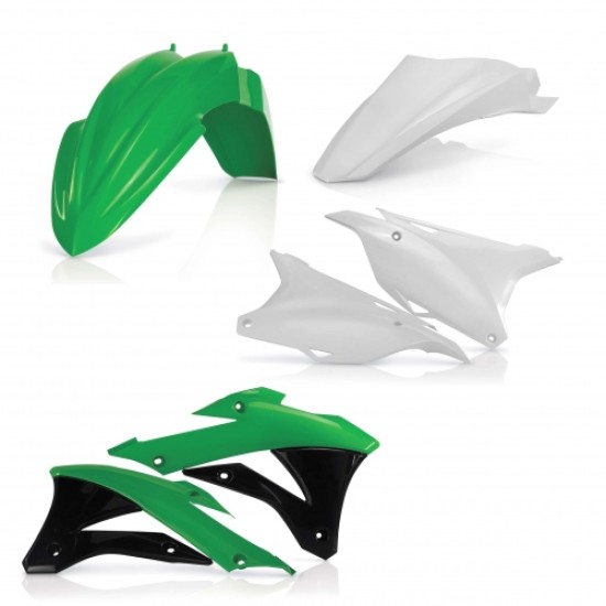 KIT πλαστικών Kawasaki KX 85 χρώμα - Replica