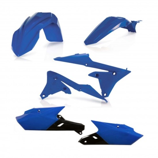 KIT πλαστικών Yamaha YZ 250 F χρώμα - Μπλέ (2014-2018)