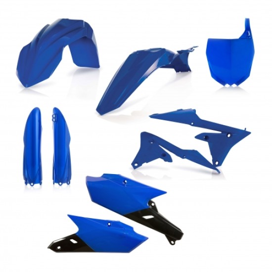 KIT πλαστικών (full) για Yamaha YZ 250 F χρώμα - Μπλέ (2014-2018)