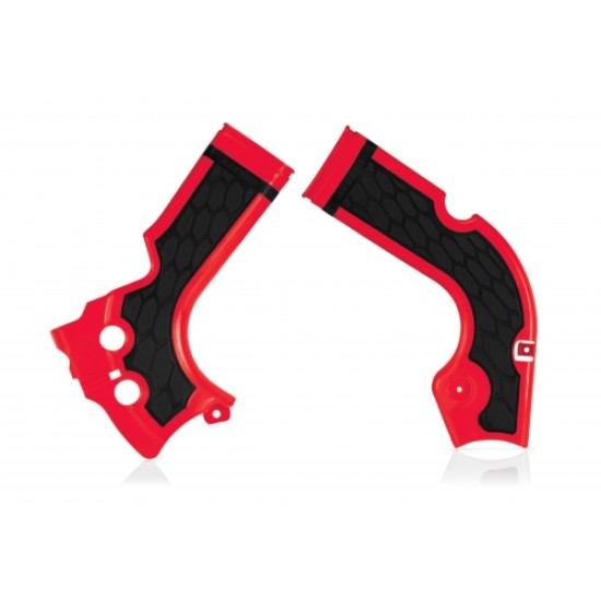 Προστατευτικό πλαισίου X-GRIP για Honda CRF 250 R χρώμα - Κόκκινο 2014-2017