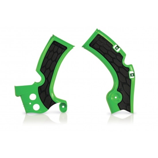 Προστατευτικό πλαισίου X-GRIP για Kawasaki KX 450 F χρώμα - Πράσινο 2009-2018