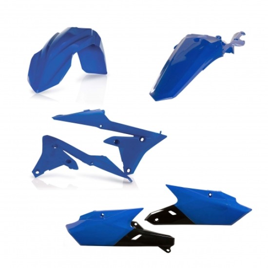 KIT πλαστικών Yamaha WRF 250 χρώμα - Μπλέ (2015-2019)