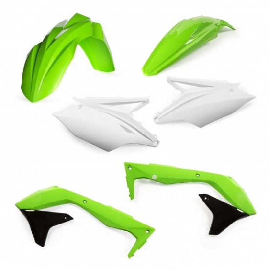 KIT πλαστικών Kawasaki KX 450 F χρώμα - Original (2016-2017)