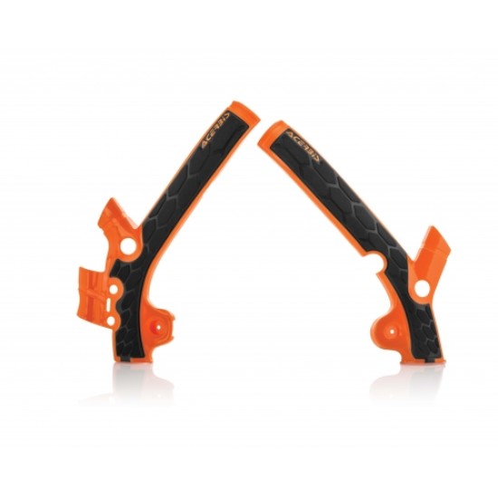 Προστατευτικό πλαισίου X-GRIP για KTM/HUSQVARNA HUSQVARNA TC 85 χρώμα - Πορτοκαλί