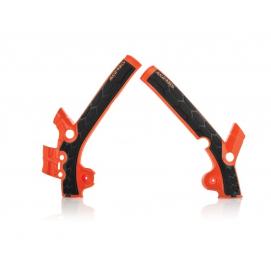 Προστατευτικό πλαισίου X-GRIP για KTM/HUSQVARNA HUSQVARNA TC 85 χρώμα - Πορτοκαλί