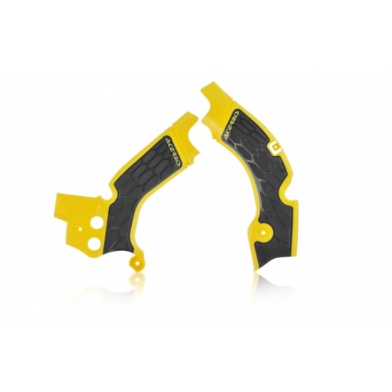 Προστατευτικό πλαισίου X-GRIP για Suzuki Suzuki RM-Z 450 χρώμα - Κίτρινο//Μαύρο 2008-2017