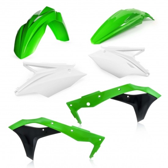 KIT πλαστικών Kawasaki KX 250 F χρώμα - Original (2017-2017)