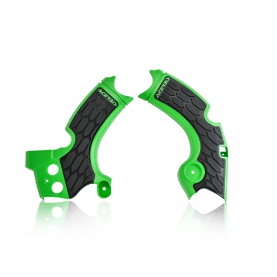 Προστατευτικό πλαισίου X-GRIP για Kawasaki KX 250 4T χρώμα - Πράσινο/Μαύρο 2020-2020