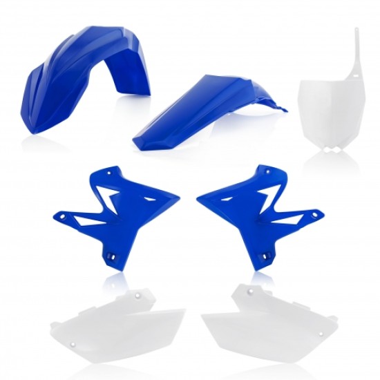 KIT πλαστικών για Yamaha YZ 125 χρώμα - Original (2002-2014)