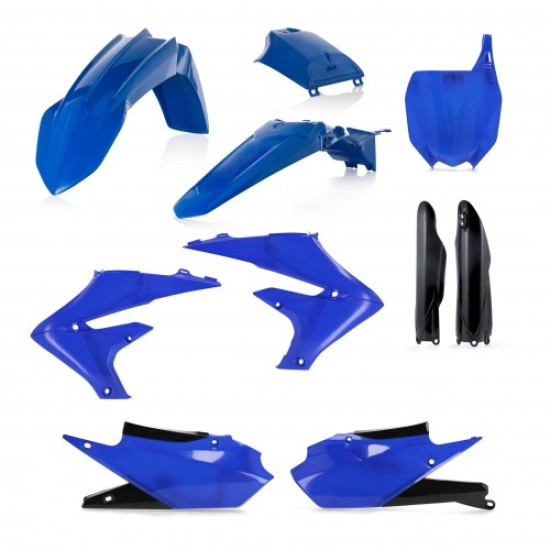 KIT πλαστικών (full) για Yamaha YZ 250 F χρώμα - Replica (2019-2021)