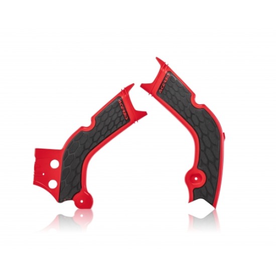 Προστατευτικό πλαισίου X-GRIP για Honda CRF 250 R χρώμα - Κόκκινο/Μαύρο 2020-2021