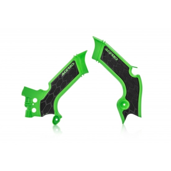 Προστατευτικό πλαισίου X-GRIP για Kawasaki KX 250 4T χρώμα - Πράσινο/Μαύρο 2021-2021