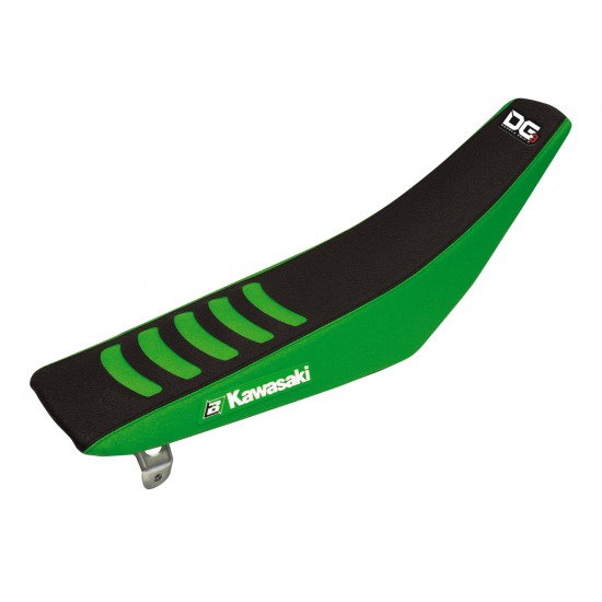 Κάλυμμα σέλας Blackbird DG3 για KAWASAKI KX 85 (2014-2023)  Μαύρο - Πράσινο