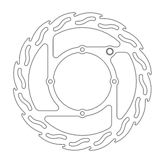 Δισκόπλακα Moto Master Flame για KTM SX 85 (2013-2023) εμπρός 