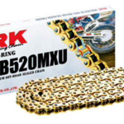 Αλυσίδα RK  520 cross Pro  O-RING 120  - κίτρινη