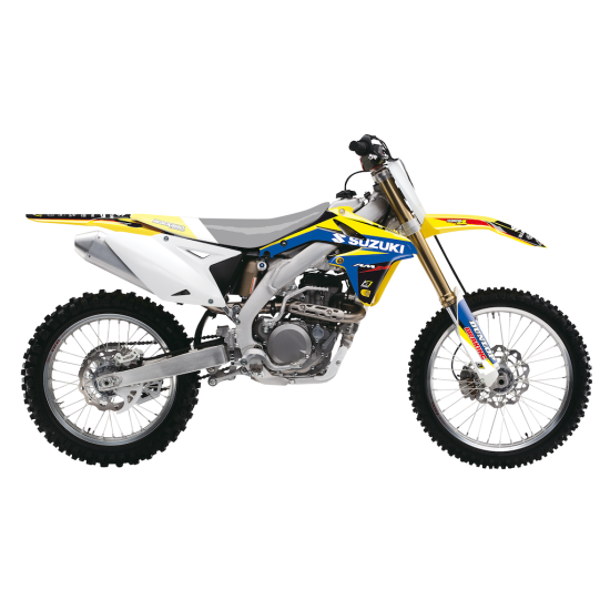 Πλήρες Κιτ Αυτοκόλλητα για Suzuki RMZ 450 (2008-2017) Dream 4