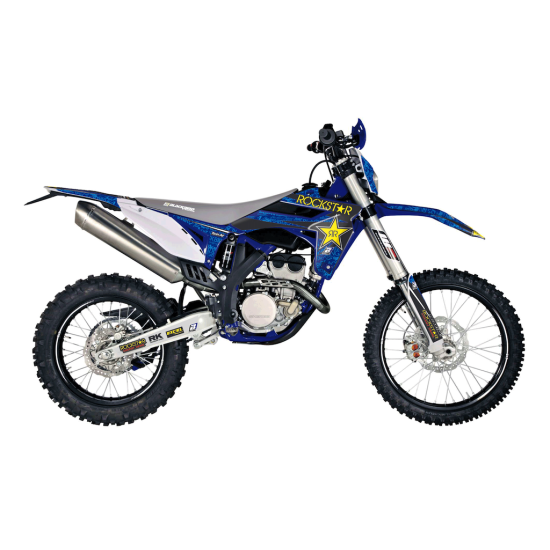 Πλήρες Κιτ Αυτοκόλλητα για Sherco 250 SEF (2015-2016) Rockstar Energy