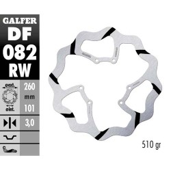 Δισκόπλακα  Galfer Race Honda CRF 450 R (2015-2020) Εμπρός
