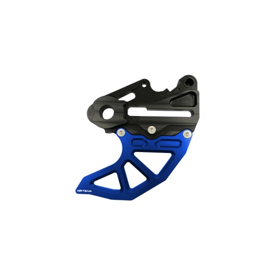 Προστατευτικό πίσω δισκόπλακας CNC για KTM SX-F 250 - 2006-2015 χρώμα μπλέ 