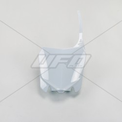 Number Plate για Honda CRF 250 R (2014-2017) λευκό*
