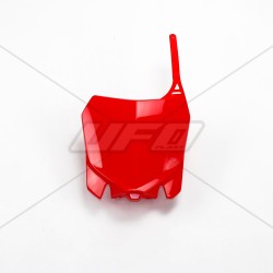 Number Plate για Honda CRF 250 R (2014-2017) κόκκινο