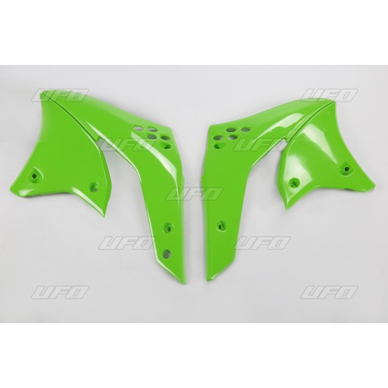 Πλαστικά ψυγείων για Kawasaki KX 250 F (08) πράσινο*