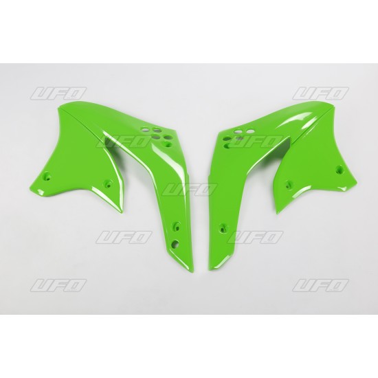 Πλαστικά ψυγείων για Kawasaki KX 450 F (08) πράσινο*